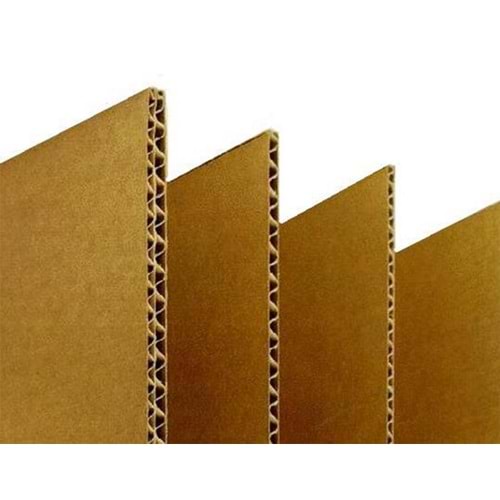 Koli Karton Plaka Oluklu 3Mm 70X100
