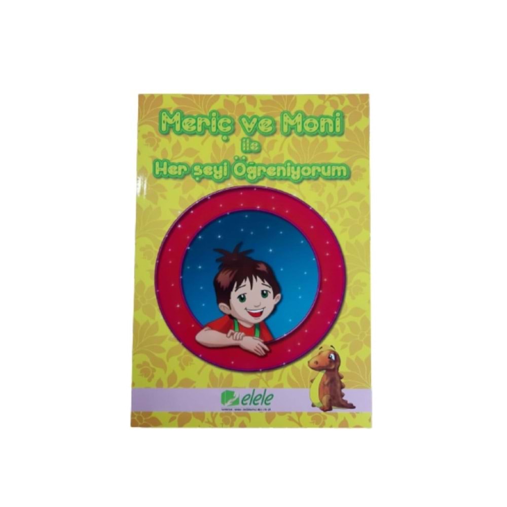 Meriç Ve Moni İle Herşeyi Öğreniyorum