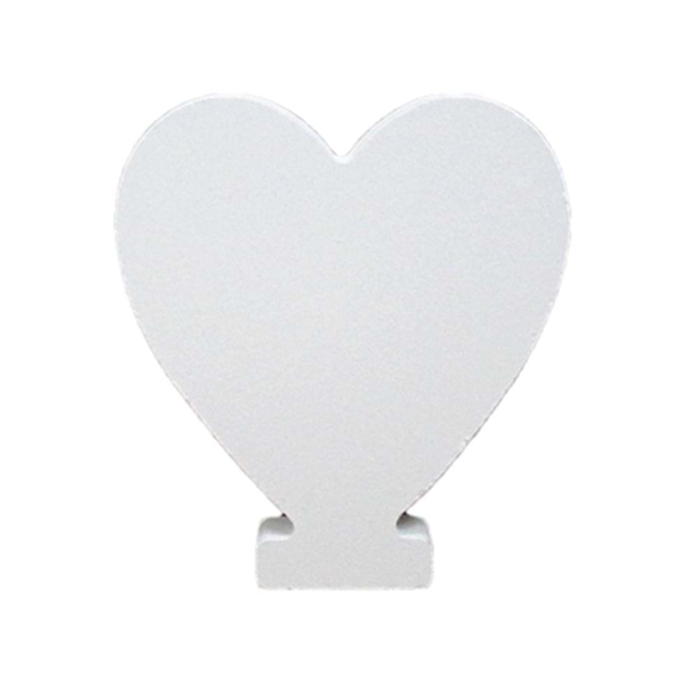 Strafor Kalp Ayaklı 4 Lü Esm-2245