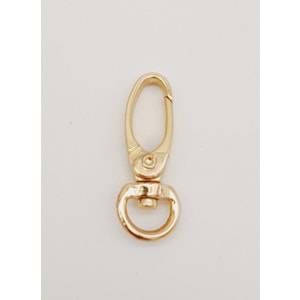 Çanta Aksesuar 1 Cm Light Gold Renk Kanca