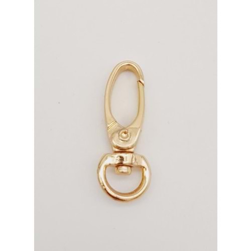 Çanta Aksesuar 1 Cm Light Gold Renk Kanca