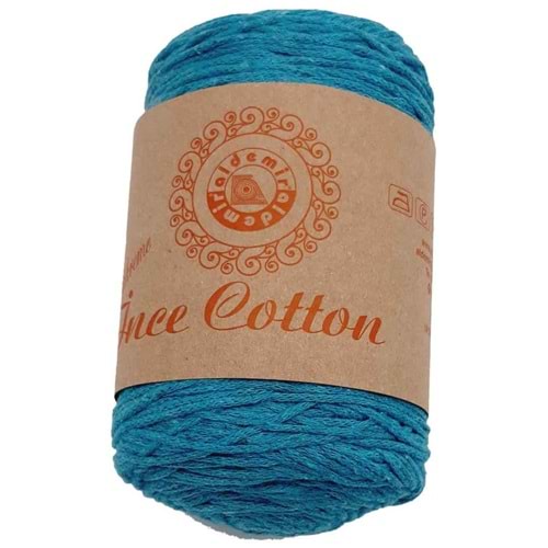 Çanta Aksesuar Aldemir İnce Pamuk Makrome Turkuaz