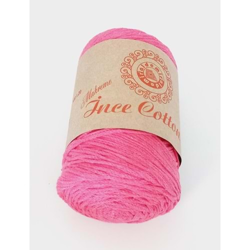 Çanta Aksesuar Aldemir İnce Pamuk Makrome Fuşya