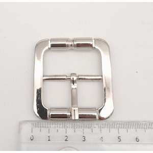Çanta Aksesuar Gümüş Renk 3.5 Cm Kare Çanta Tokası