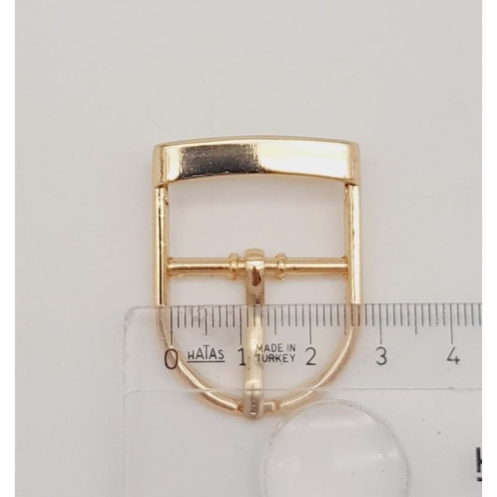 Çanta Aksesuar Light Gold Renk 2.5 Cm Çanta Tokası