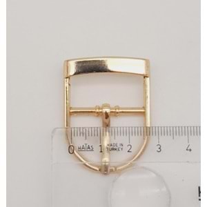 Çanta Aksesuar Light Gold Renk 2.5 Cm Çanta Tokası