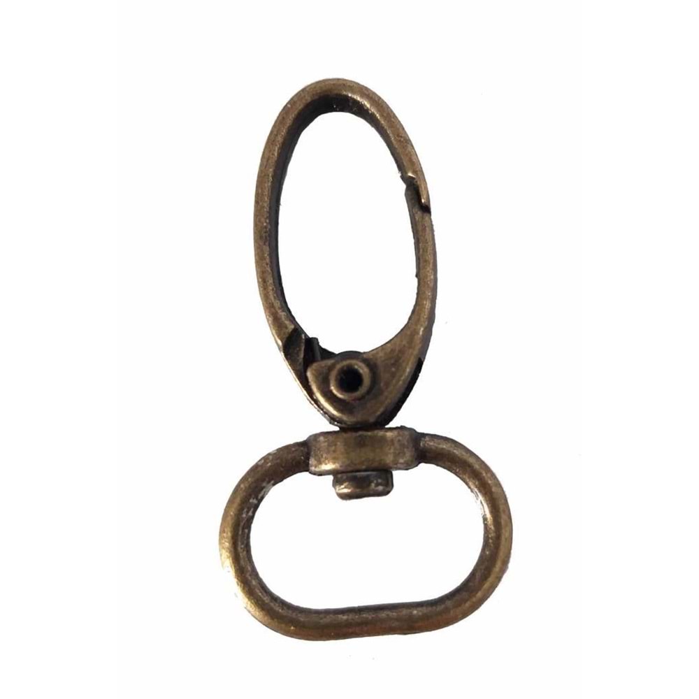 Çanta Aksesuar Kanca 1.5 Cm Antik