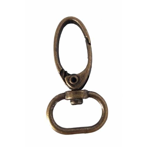 Çanta Aksesuar Kanca 1.5 Cm Antik