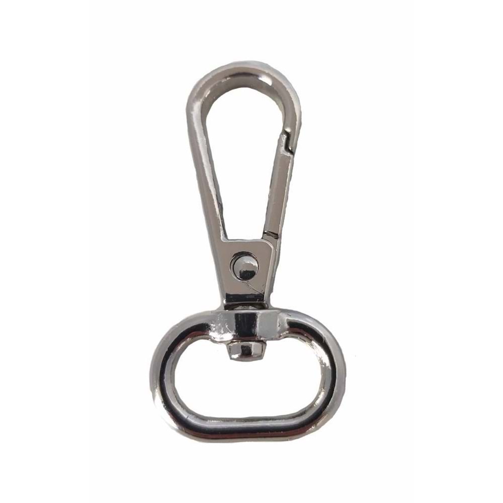 Çanta Aksesuar Kanca 1.5 Cm Gümüş