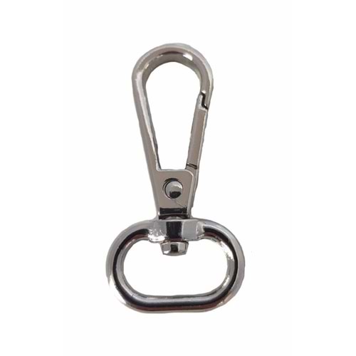 Çanta Aksesuar Kanca 1.5 Cm Gümüş