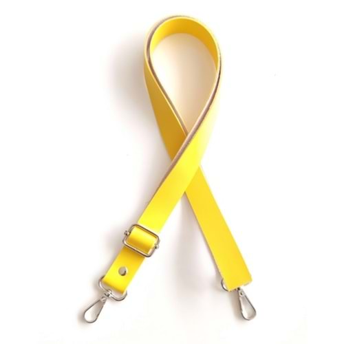 Çanta Aksesuar Suni Deri Ayarlı Çanta Sapı 120X2.4 Cm