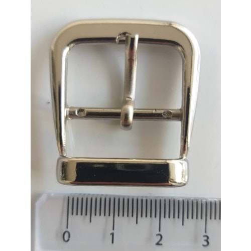 Çanta Aksesuar Gümüş Toka 2.3 Cm