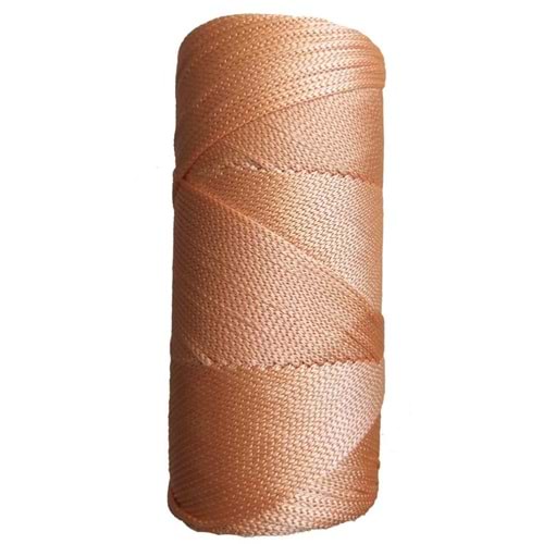 Çanta Aksesuar Angel Pp Makrome İp Açık Turuncu No:1