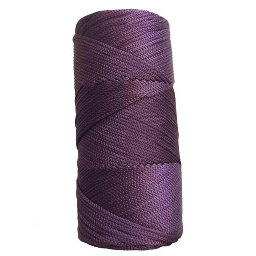 Çanta Aksesuar Angel Pp Makrome İp Mor No:14