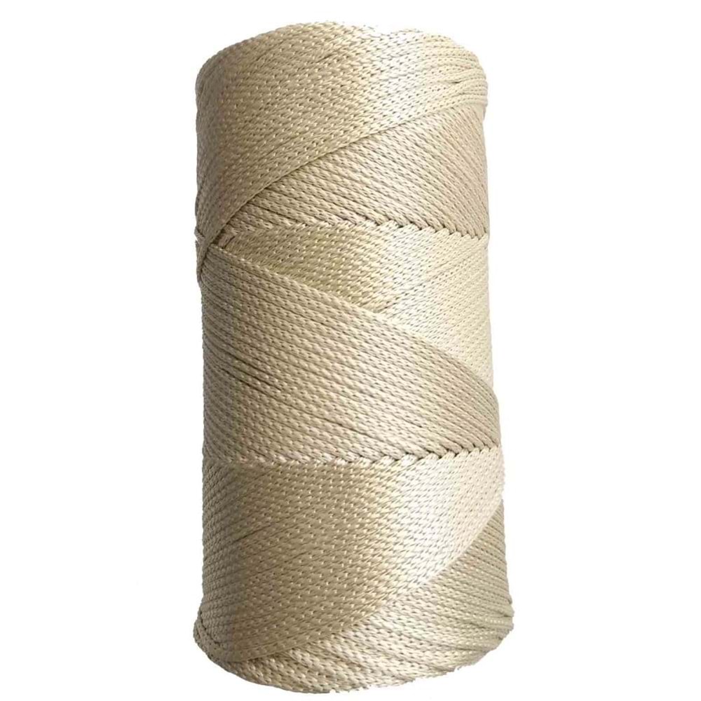 Çanta Aksesuar Angel Pp Makrome İp Bej No:16