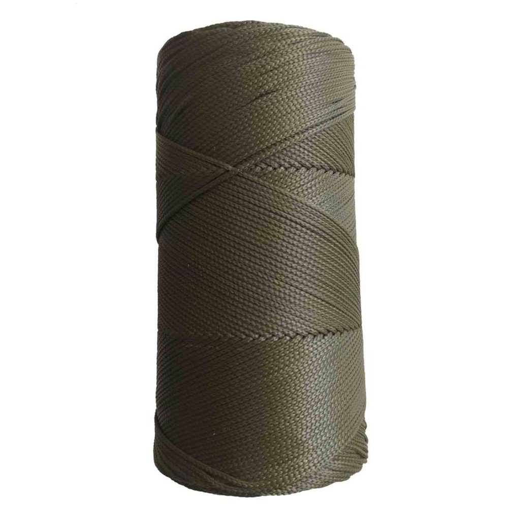 Çanta Aksesuar Angel Pp Makrome İp Haki No:20