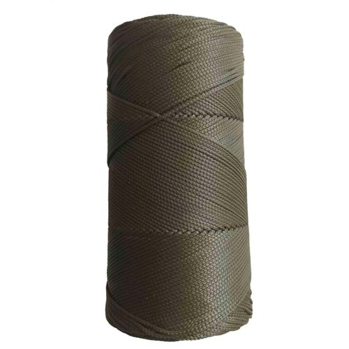 Çanta Aksesuar Angel Pp Makrome İp Haki No:20