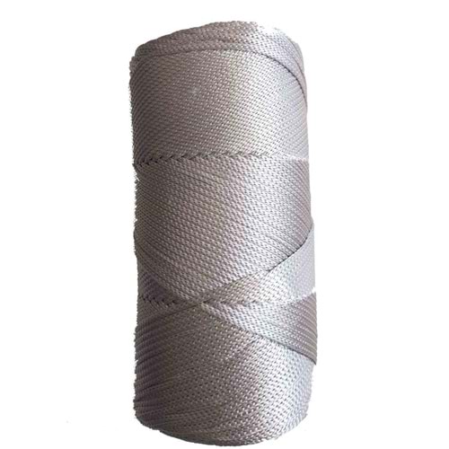 Çanta Aksesuar Angel Pp Makrome İp Açık Gri No:23