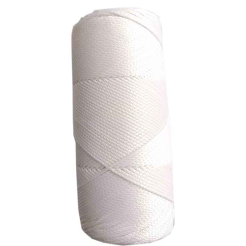 Çanta Aksesuar Angel Pp Makrome İp Beyaz No:30