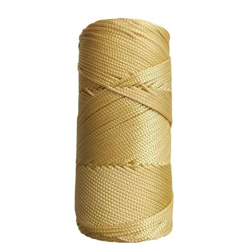 Çanta Aksesuar Angel Pp Makrome İp Gold Renk No:6