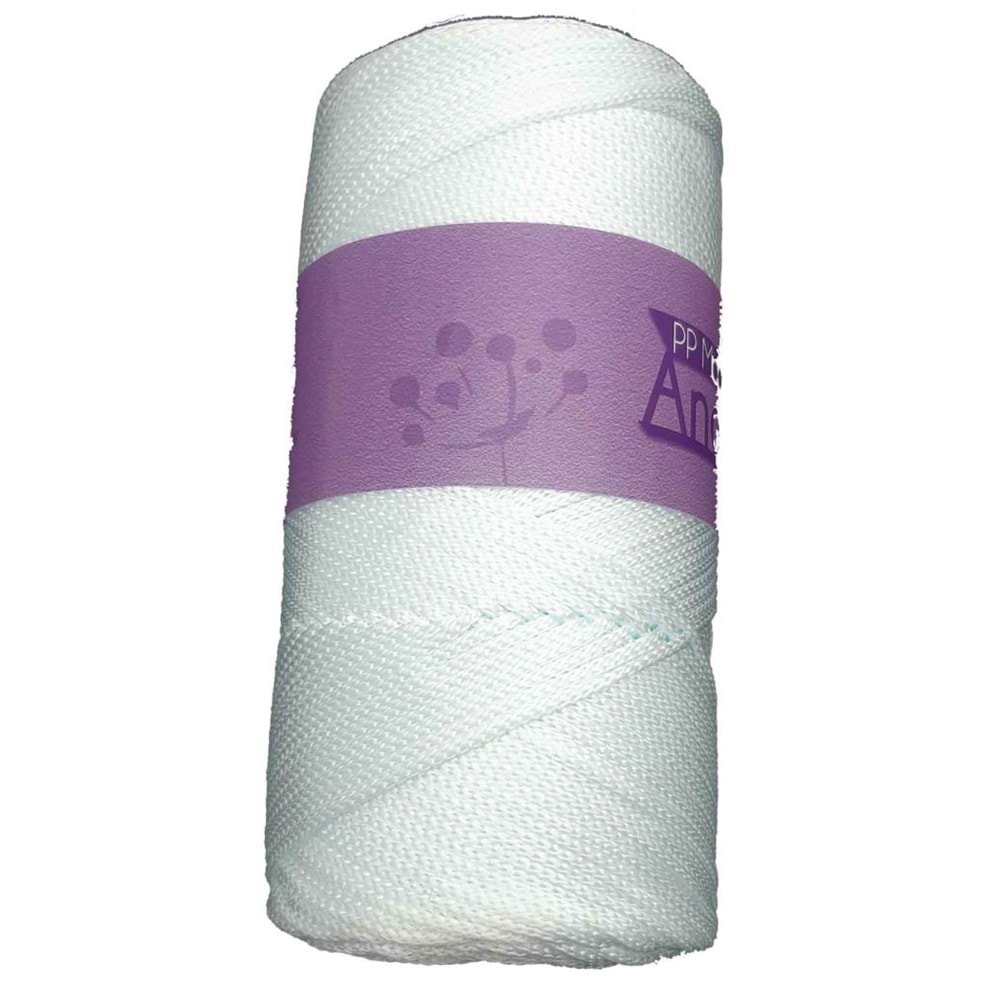 Çanta Aksesuar Angel Pp Makrome İp A-48 (Buz Mavisi)