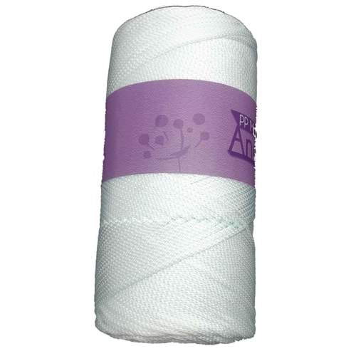 Çanta Aksesuar Angel Pp Makrome İp A-48 (Buz Mavisi)