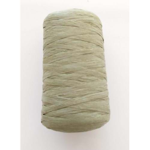 Çanta Aksesuar Özel Sarım Yeni İthal Rafya İp (Haki )