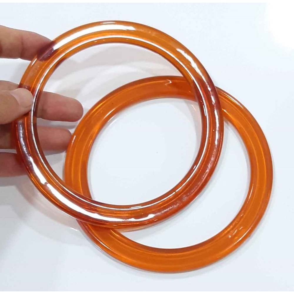 Çanta Aksesuar Akrilik Görünümlü Plastik Çanta Sapı