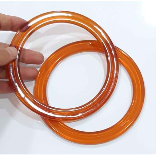 Çanta Aksesuar Akrilik Görünümlü Plastik Çanta Sapı