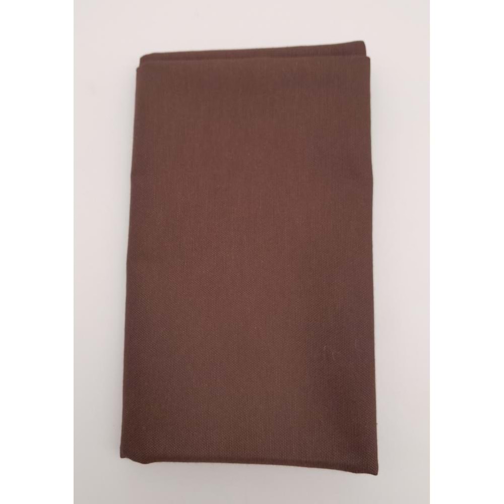 Çanta Aksesuar 90X50 Cm Duck Astarlık Kumaş Kahverengi No:16