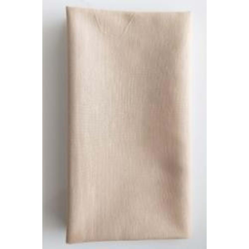 Çanta Aksesuar Astarlık Duck Kumaş 90X50Cm Bej Tek Renkler