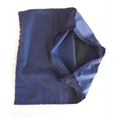 Çanta Aksesuar Fermuarsız 38X38 Cm Dikilmiş Astar Lacivert