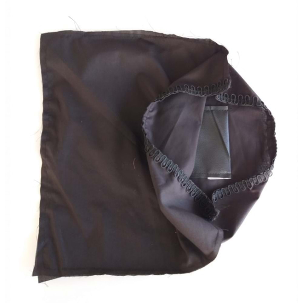 Çanta Aksesuar Fermuarsız 38X38 Cm Dikilmiş Astar Siyah