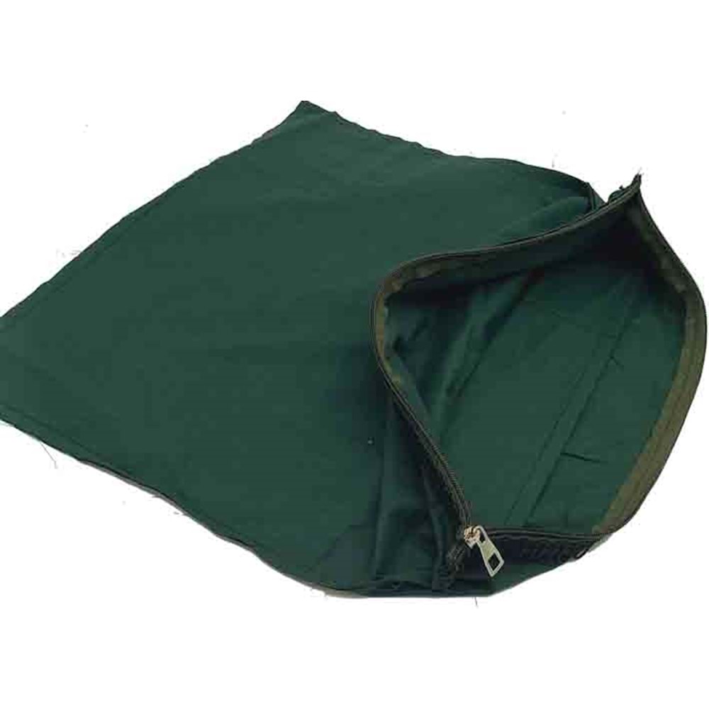 Çanta Aksesuar 38X38 Cm Dikilmiş Fermuarlı Astar Koyu Yeşil