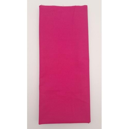 Çanta Aksesuar 120X50 Cm Fuşya Renk Pamuklu Astarlık Kumaş No:21