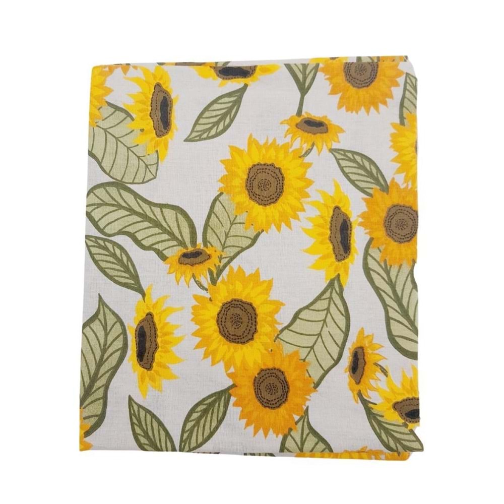 Çanta Aksesuar 80x35 cm Pamuklu Astarlık Kumaş Ay Çekirdeği Desenli No:34