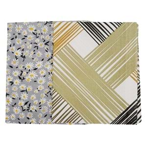 Çanta Aksesuar 60x35 cm Pamuklu Astarlık Kumaş Set:05