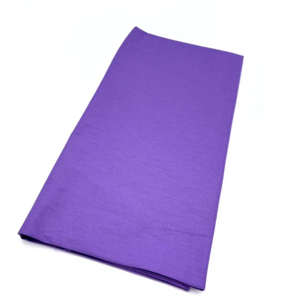 Çanta Aksesuar 120x50 cm Pamuklu Astarlık Kumaş Lila