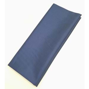 Çanta Aksesuar 120X50 cm Lacivert Renk Pamuklu Saten Astarlık Kumaş
