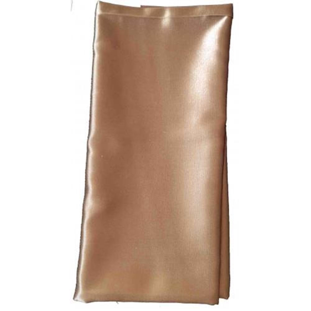 Çanta Aksesuar 120X50 Cm, Bal Rengi Pamuklu Saten Astarlık Kumaş