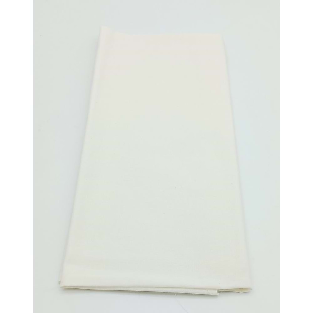 Çanta Aksesuar 120X50 Cm Pamuklu Astarlık Kumaş Krem Renk No:07