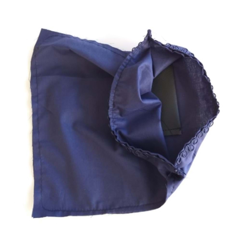 Çanta Aksesuar Fermuarsız 28X28 Cm Dikilmiş Astar Lacivert