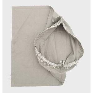 Çanta Aksesuar 28x28 cm Fermuarsız Dikilmiş Astar Koyu Gri