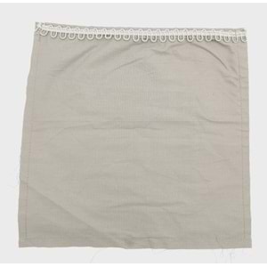 Çanta Aksesuar 28x28 cm Fermuarsız Dikilmiş Astar Koyu Gri