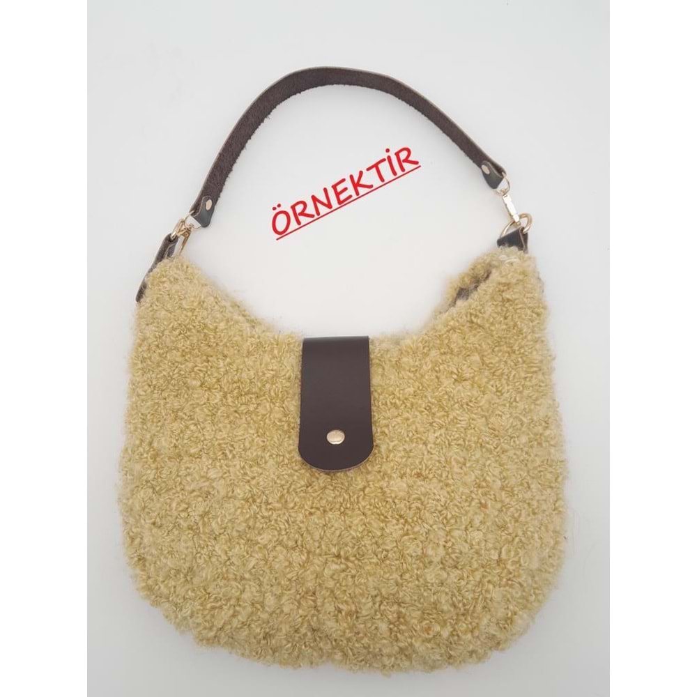 Çanta Aksesuar Buklet Boucle İp Lacivert Renk No:005