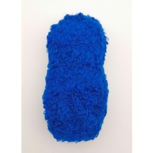 Çanta Aksesuar Buklet Boucle İp Saks Mavi Renk No:006