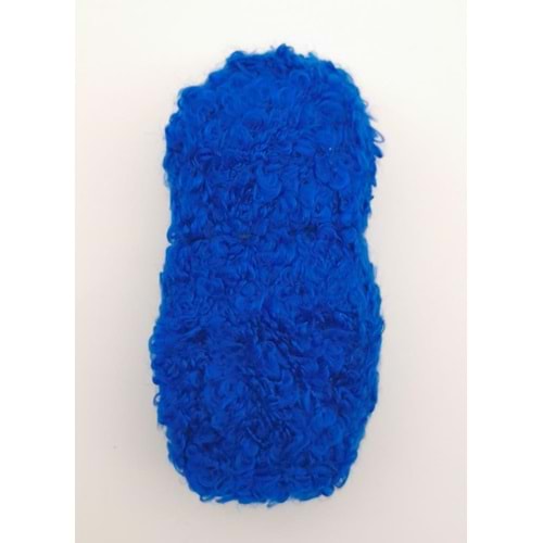 Çanta Aksesuar Buklet Boucle İp Saks Mavi Renk No:006