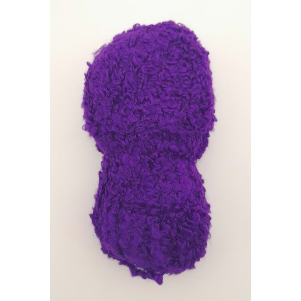 Çanta Aksesuar Buklet Boucle İp Mor Renk No:023