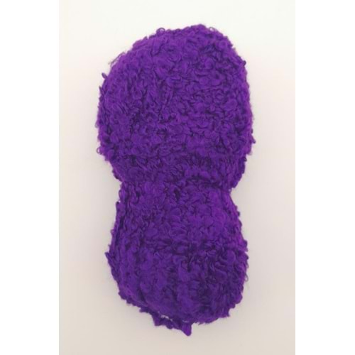 Çanta Aksesuar Buklet Boucle İp Mor Renk No:023