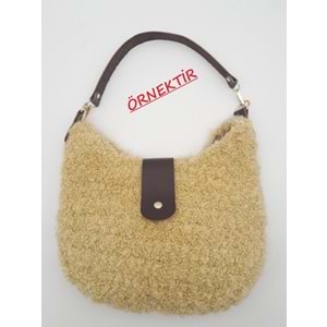 Çanta Aksesuar Buklet Boucle İp Mor Renk No:023